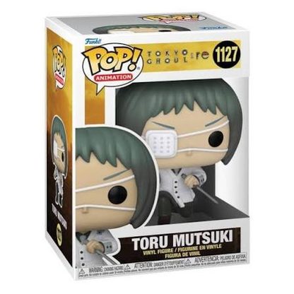Toru Mutsuki #1127 Tokyo Ghoul:re Funko Pop! - Figura con caja
