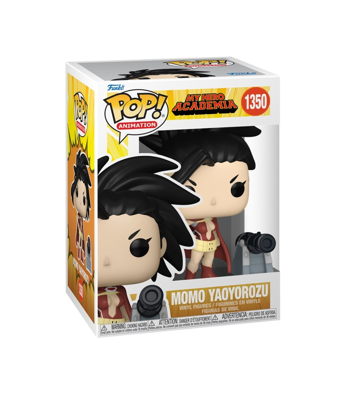 Momo Yaoyorozu #1350 My Hero Academia Funko Pop! - caja