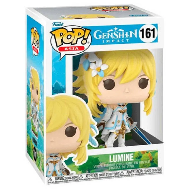 Lumine #161 Genshin Impact Funko Pop! Asia - Figura con caja