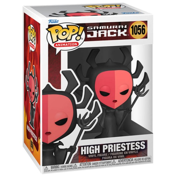 High Priestess #1056 Samurai Jack Funko Pop! - Figura con caja