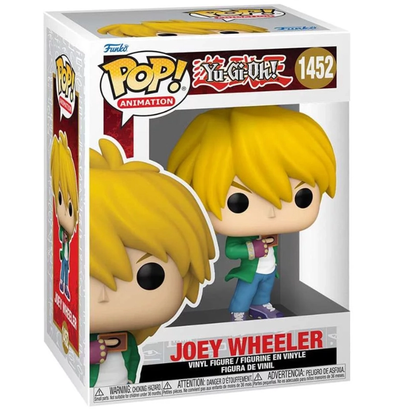 Joey Wheeler #1452 Yu-Gi-Oh! Funko Pop! Animation - caja