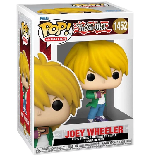 Joey Wheeler #1452 Yu-Gi-Oh! Funko Pop! Animation - caja