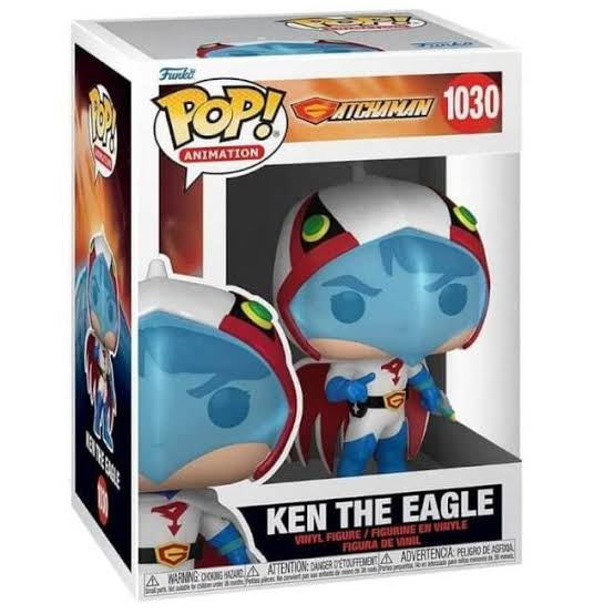 Ken the Eagle #1030 Gatchaman Funko Pop! - Figura con caja