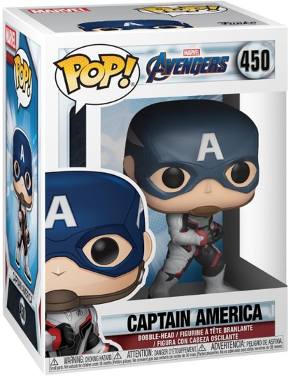 Captain America #450 Avengers Endgame Funko Pop! - Figura con caja
