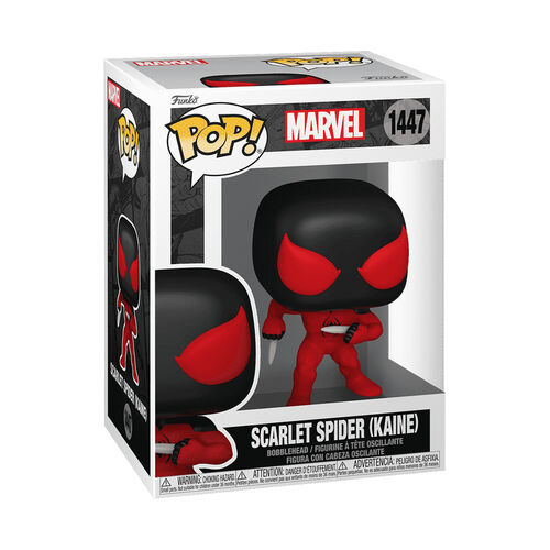 Scarlet Spider Kaine #1447 Marvel Funko Pop! - Figura con caja