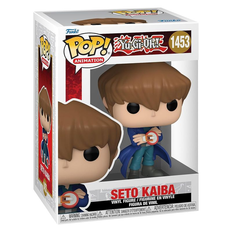 Seto Kaiba #1453 Yu-Gi-Oh! Funko Pop! Animation - caja