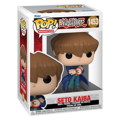Seto Kaiba #1453 Yu-Gi-Oh! Funko Pop! Animation - caja