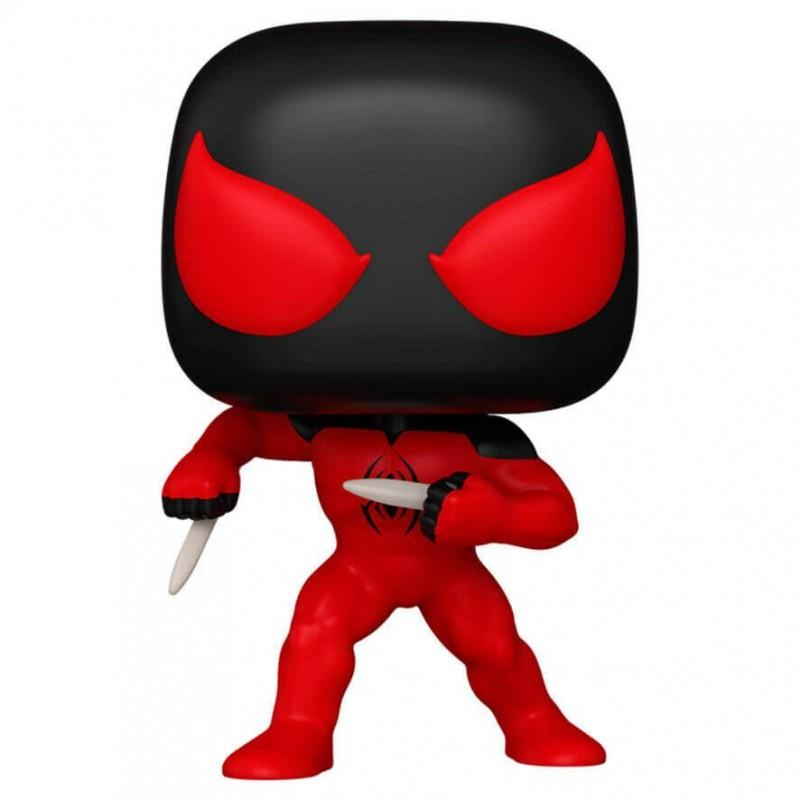 Scarlet Spider Kaine #1447 Marvel Funko Pop! - Figura sin caja