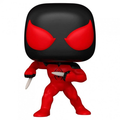 Scarlet Spider Kaine #1447 Marvel Funko Pop! - Figura sin caja