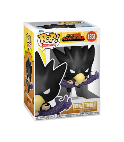 Fumikage Tokoyami #1351 My Hero Academia Funko Pop! - caja