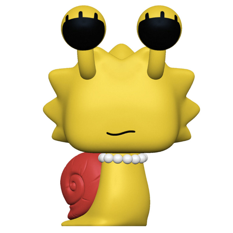 Snail Lisa #1261 The Simpsons Treehouse of Horror Funko Pop! - Figura sin caja