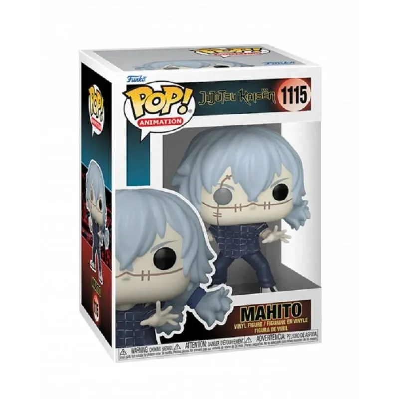 Mahito #1115 Jujutsu Kaisen Funko Pop! - Figura con caja