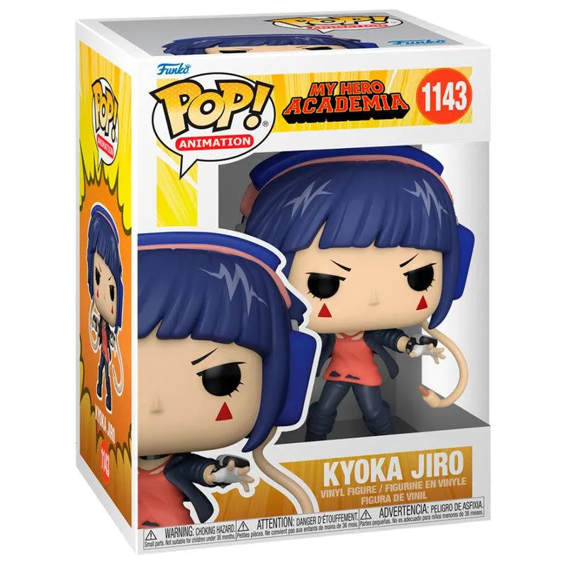 Kyoka Jiro #1143 My Hero Academia Funko Pop! - caja