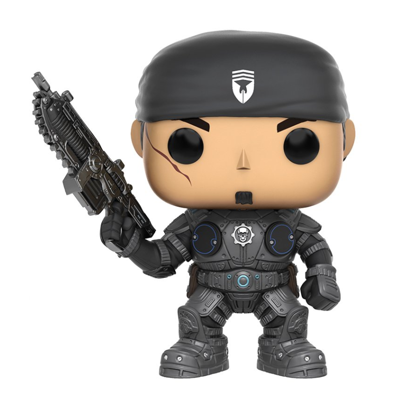 Marcus Fenix #112 Gears of War Funko Pop! - Figura sin caja