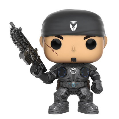 Marcus Fenix #112 Gears of War Funko Pop! - Figura sin caja