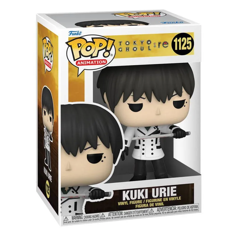 Kuki Urie #1125 Tokyo Ghoul:re Funko Pop! - Figura con caja