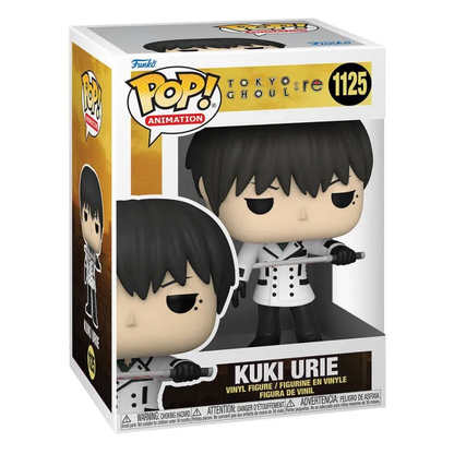 Kuki Urie #1125 Tokyo Ghoul:re Funko Pop! - Figura con caja