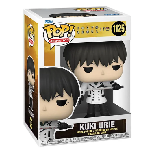 Kuki Urie #1125 Tokyo Ghoul:re Funko Pop! - Figura con caja
