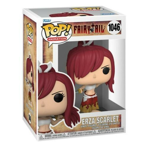 Erza Scarlet #1046 Fairy Tail Funko Pop! - Figura con caja