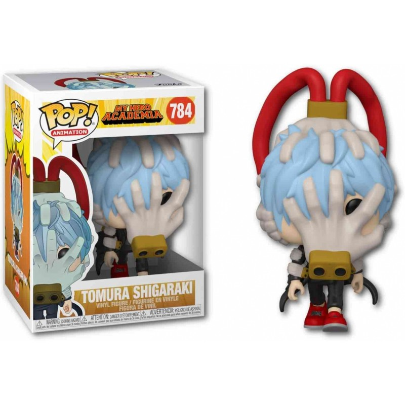 Tomura Shigaraki #784 My Hero Academia Funko Pop! Animation - caja