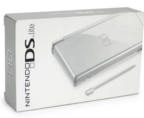 Nintendo DS Lite Blanca - caja original