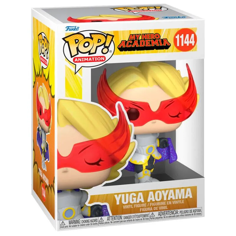 Yuga Aoyama #1144 My Hero Academia Funko Pop! - caja
