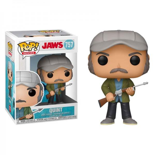 Quint #757 Jaws Funko Pop! - Figura con caja