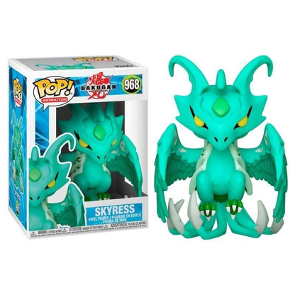 Skyress #968 Bakugan Funko Pop! - Figura con caja