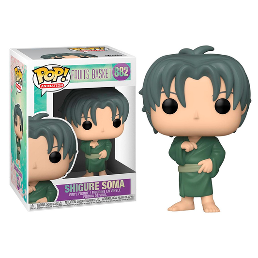 Shigure Soma #882 Fruits Basket Funko Pop! - Figura con caja