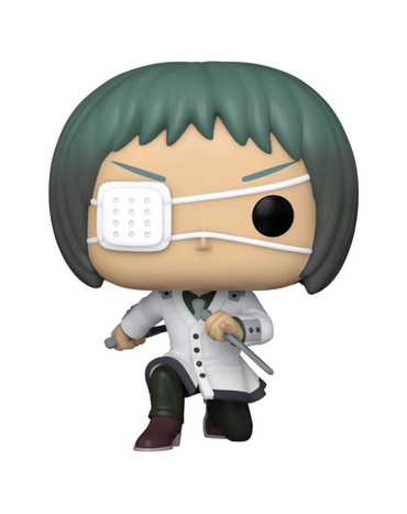 Toru Mutsuki #1127 Tokyo Ghoul:re Funko Pop! - Figura sin caja
