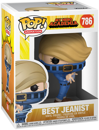 Best Jeanist #786 My Hero Academia Funko Pop! - caja