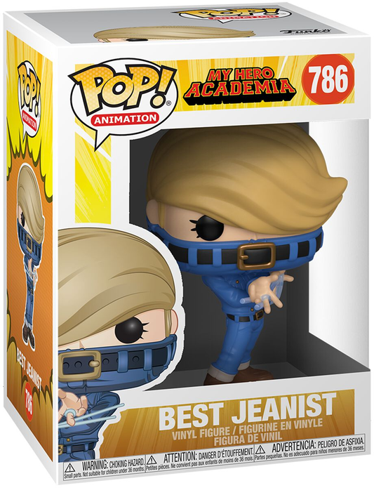 Best Jeanist #786 My Hero Academia Funko Pop! - caja