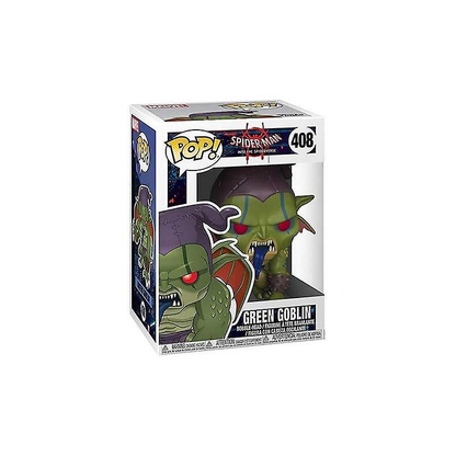 Green Goblin #408 Spider-Man Into the Spider-Verse Funko Pop! - Figura con caja