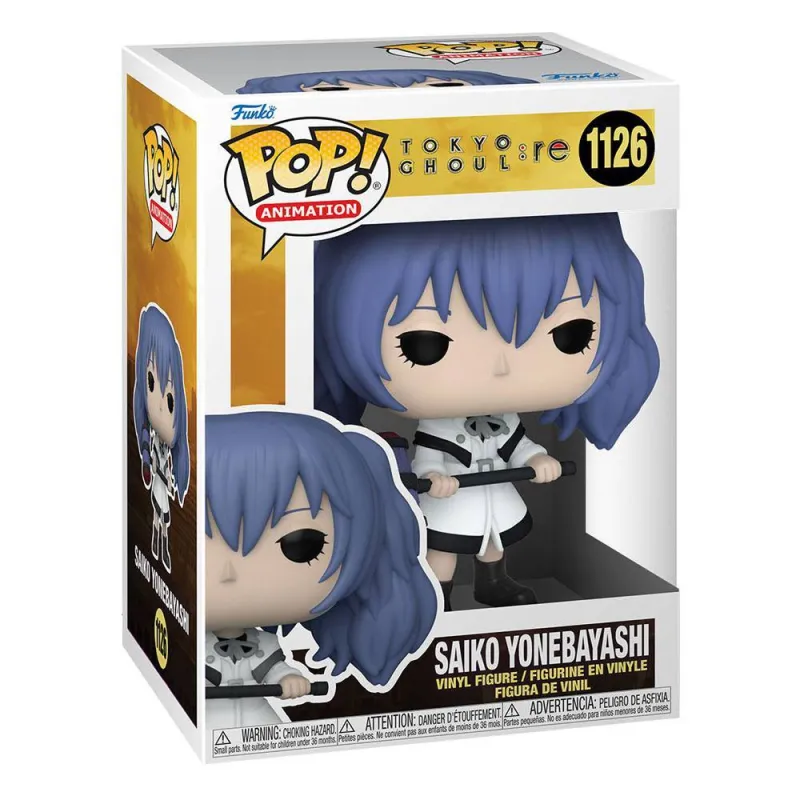 Saiko Yonebayashi #1126 Tokyo Ghoul:re Funko Pop! - Figura con caja