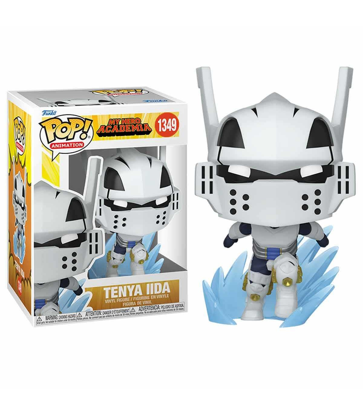 Tenya Iida #1349 My Hero Academia Funko Pop! Animation - caja