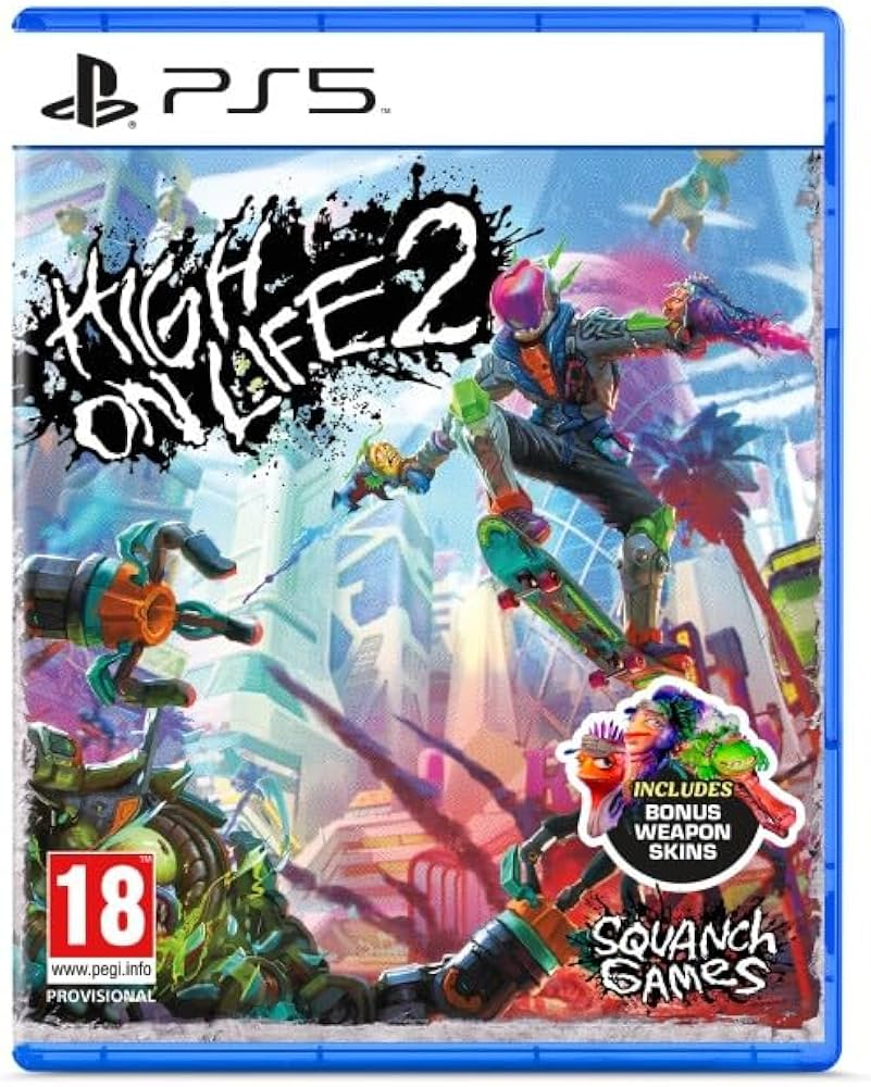 High on Life 2 - PS5