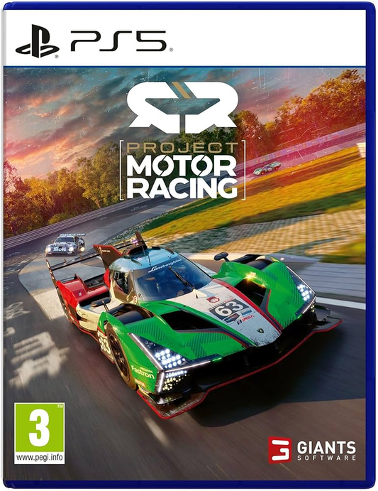 Project Motor Racing - PS5
