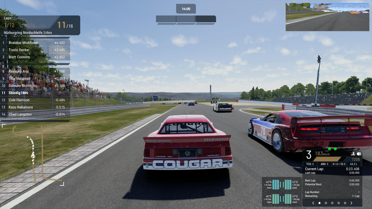 Project Motor Racing - PS5