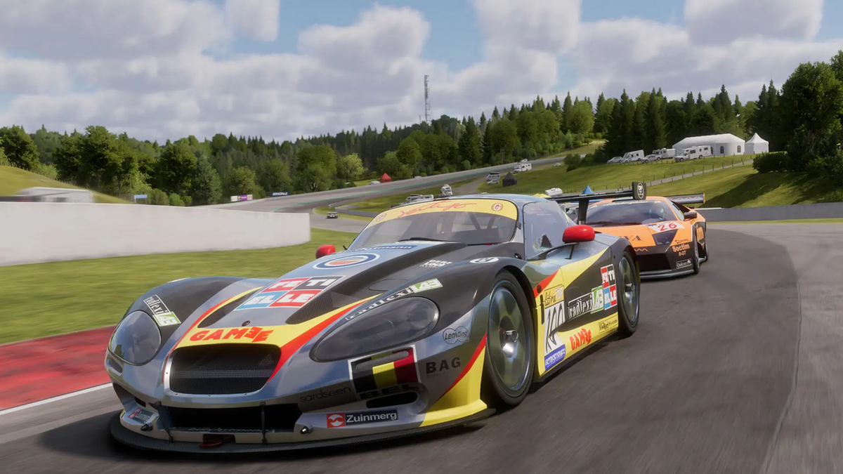 Project Motor Racing - PS5