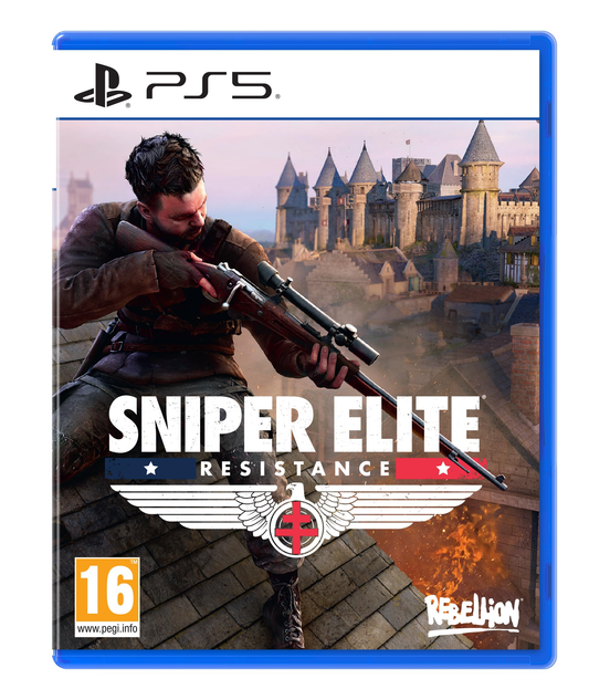 Sniper Elite Resistance - PS5