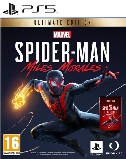 Marvel's Spider-Man: Miles Morales Edición Ultimate - PS5