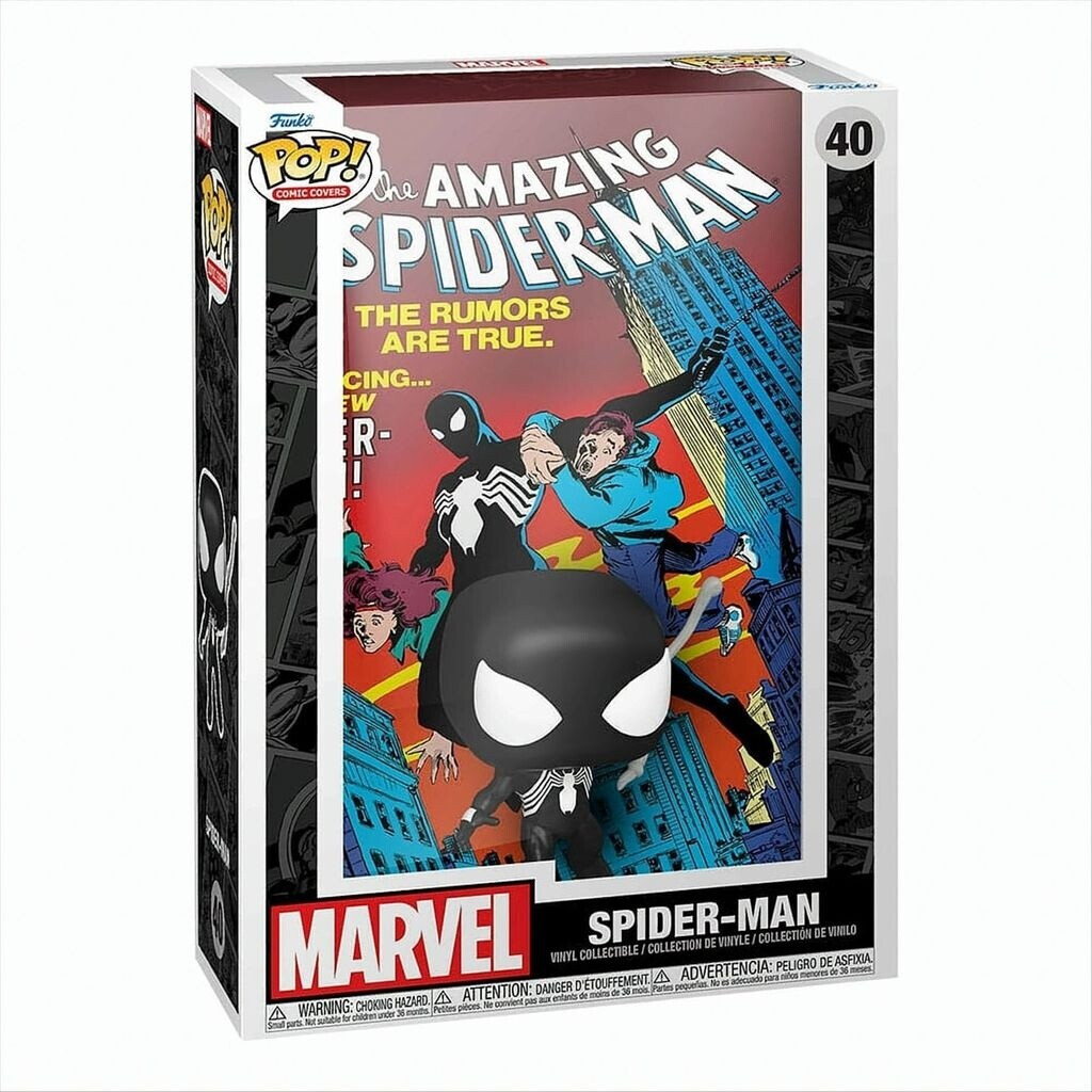 Spider-Man #40 | The Amazing Spider-Man - Comic Cover - Funko Pop!