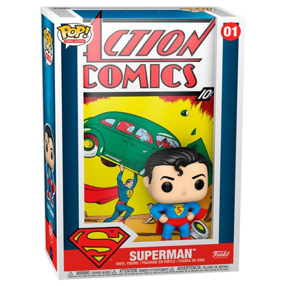 Superman #01 | Action Comic - Comic Cover - Funko Pop!