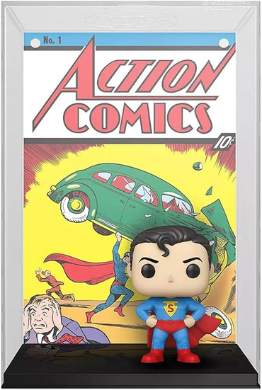Superman #01 | Action Comic - Comic Cover - Funko Pop!