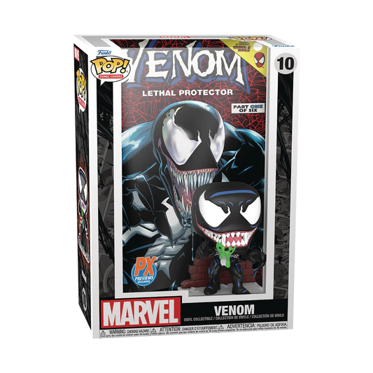 Venom #10 | Lethal Protector - Comic Cover - Funko Pop!
