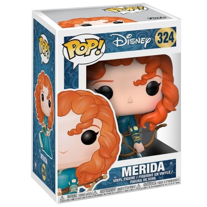 Merida #324 | Brave Disney - Funko Pop!
