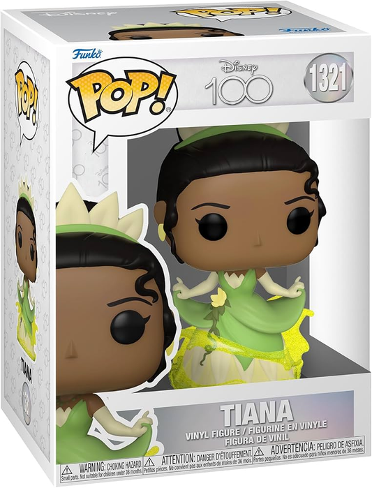 Tiana #1321 | Disney 100 - Funko Pop!