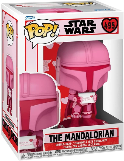 The Mandalorian #495 | Star Wars - San Valentin - Funko Pop!