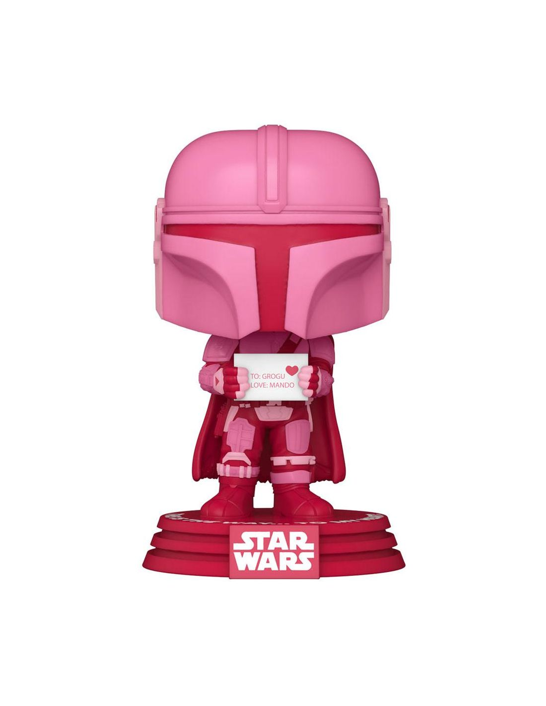 The Mandalorian #495 | Star Wars - San Valentin - Funko Pop!