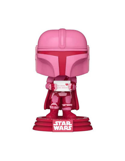 The Mandalorian #495 | Star Wars - San Valentin - Funko Pop!